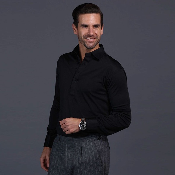 Collars & Co. Other - Collars & Co. | Black Long Sleeve Performance Shirt | XL NWOT